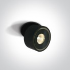 Reguliuojamas Įleidžiamas LED šviestuvas 8W 3000K 11108LA/B/W
