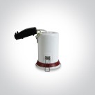 Reguliuojamas Įleidžiamas šviestuvas 10W GU10 11109FA/W