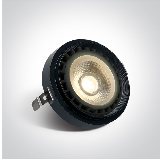 Reguliuojamas Įleidžiamas šviestuvas 75W GU10 11110TR/B