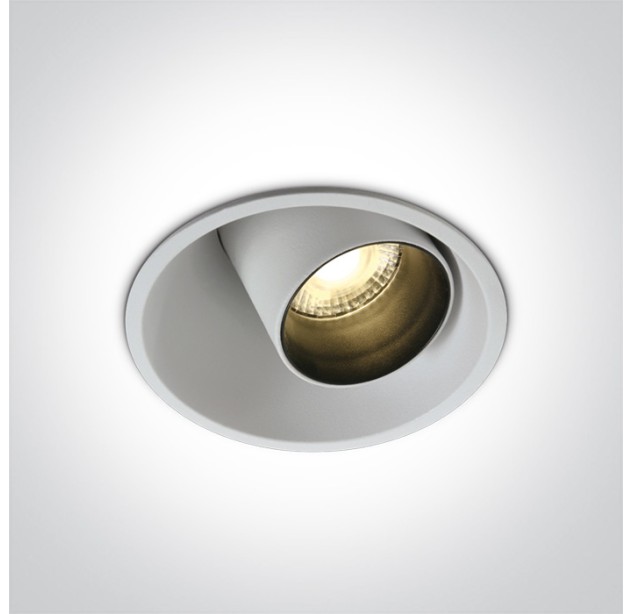 Reguliuojamas Įleidžiamas LED šviestuvas 12W CCT 11111C/W/V Reguliuojamas Įleidžiamas LED šviestuvas 12W CCT 11111C/W/V