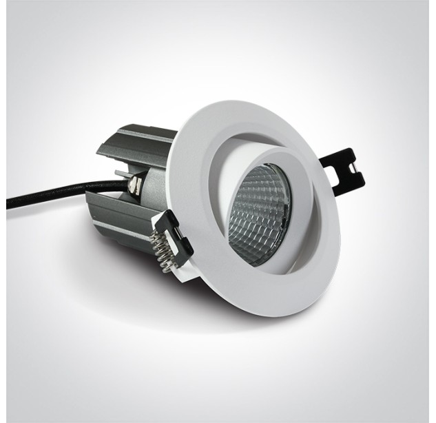 Reguliuojamas Įleidžiamas LED šviestuvas 12W CCT 11112/W/V