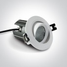 Reguliuojamas Įleidžiamas LED šviestuvas 12W CCT 11112/W/V