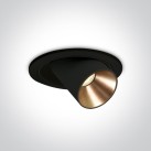 Reguliuojamas Įleidžiamas LED šviestuvas 12W CCT 11112B/B/V