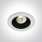 Reguliuojamas Įleidžiamas LED šviestuvas 12W 3000K IP44 11112E/W/W