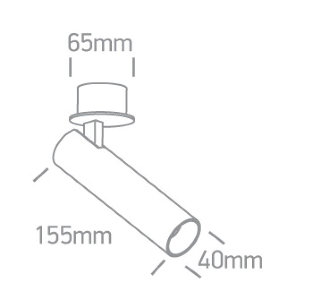 Reguliuojamas Įleidžiamas LED šviestuvas 12W 3000K 11112RA/B/W Reguliuojamas Įleidžiamas LED šviestuvas 12W 3000K 11112RA/B/W