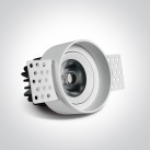 Reguliuojamas Įleidžiamas LED šviestuvas 12W 3000K 11112T/W/W Reguliuojamas Įleidžiamas LED šviestuvas 12W 3000K 11112T/W/W