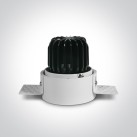 Reguliuojamas Įleidžiamas LED šviestuvas 12W 3000K 11112T/W/W Reguliuojamas Įleidžiamas LED šviestuvas 12W 3000K 11112T/W/W