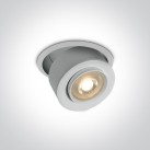 Reguliuojamas Įleidžiamas LED šviestuvas 15W 3000K 11115G/W/W