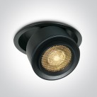Reguliuojamas Įleidžiamas LED šviestuvas 25W 3000K 11128G/B/W Reguliuojamas Įleidžiamas LED šviestuvas 25W 3000K 11128G/B/W