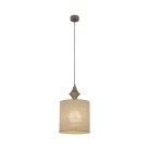 Pakabinamas šviestuvas AMURA Depends on used bulb 11438