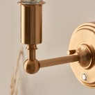 Sieninis įkraunamas šviestuvas BURLEY 1,5W 2700K 114824 dimeriuojamas