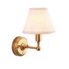 Sieninis įkraunamas šviestuvas BURLEY 1,5W 2700K 114830 dimeriuojamas