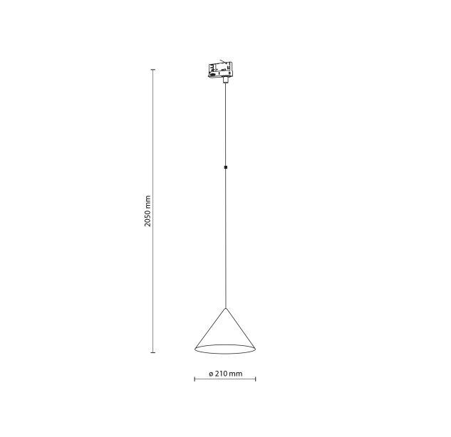Apšvietimo sistema TRACER Depends on used bulb 11681 Apšvietimo sistema TRACER Depends on used bulb 11681
