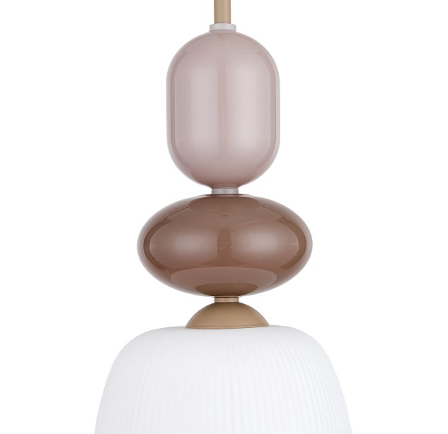 Pakabinamas šviestuvas ZEN SABIA BOTTI WHITE 11870
