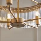 Pakabinamas šviestuvas CLERMONT 6W E14 119110