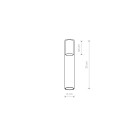 Šviestuvo priedas CAMELEON CYLINDER L 12045 Šviestuvo priedas CAMELEON CYLINDER L 12045