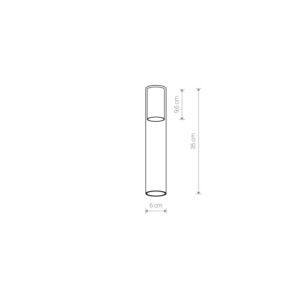 Šviestuvo priedas CAMELEON CYLINDER L 12048