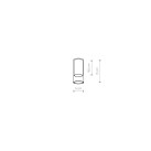Šviestuvo priedas CAMELEON CYLINDER S 12056 Šviestuvo priedas CAMELEON CYLINDER S 12056