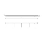 Cameleon apšvietimo sistema CAMELEON CANOPY B 1500 II 12062