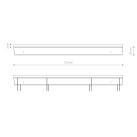 Cameleon apšvietimo sistema CAMELEON CANOPY C 1200 12064