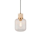 Pakabinamas šviestuvas TRAVI RIBBED 10W E27 120664 Pakabinamas šviestuvas TRAVI RIBBED 10W E27 120664