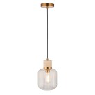 Pakabinamas šviestuvas TRAVI RIBBED 10W E27 120664 Pakabinamas šviestuvas TRAVI RIBBED 10W E27 120664