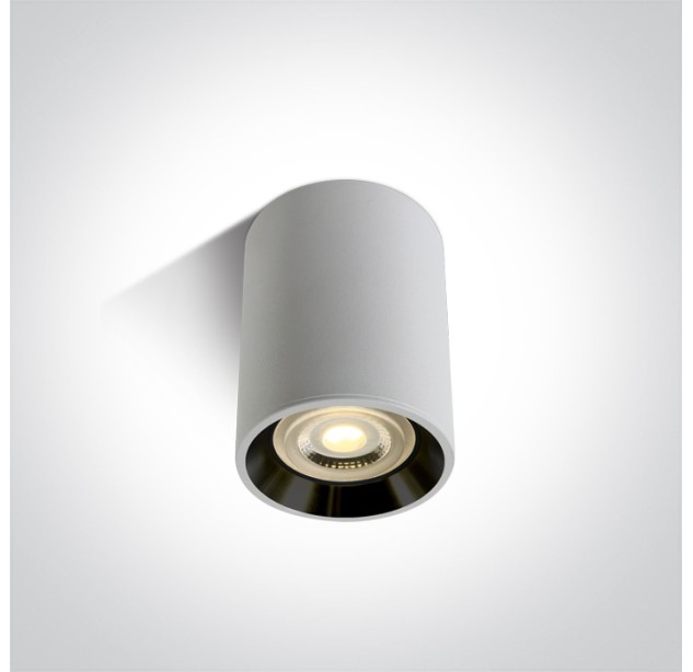 Lubinis šviestuvas 10W GU10 12105AL/W/B
