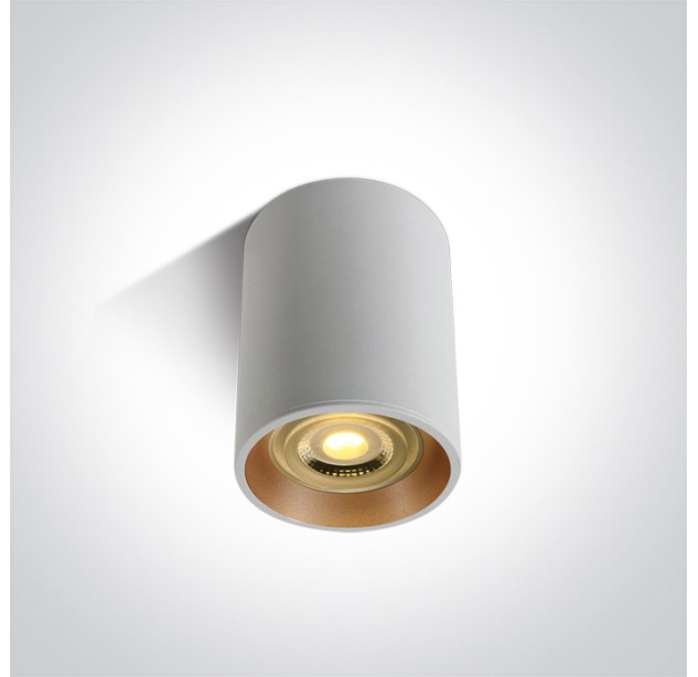 Lubinis šviestuvas 10W GU10 12105AL/W/BS