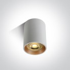 Lubinis šviestuvas 10W GU10 12105AL/W/BS