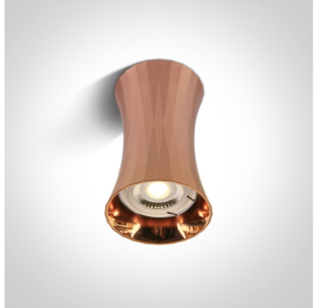 Lubinis šviestuvas 10W GU10 12105J/CU Lubinis šviestuvas 10W GU10 12105J/CU