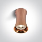 Lubinis šviestuvas 10W GU10 12105J/CU Lubinis šviestuvas 10W GU10 12105J/CU