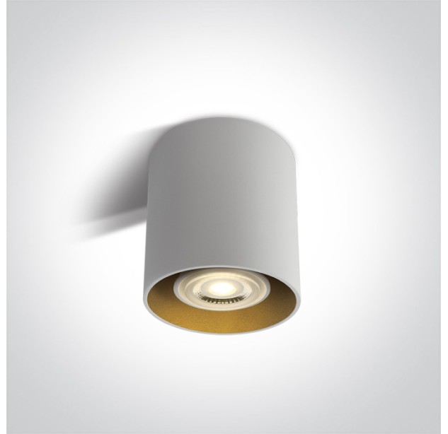 Lubinis šviestuvas 10W GU10 12105T/W