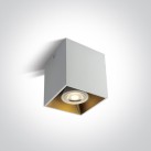 Lubinis šviestuvas 10W GU10 12105TA/W Lubinis šviestuvas 10W GU10 12105TA/W