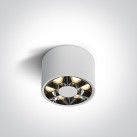 Lubinis LED šviestuvas 6W 3000K 12106X/W/W
