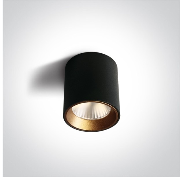 Lubinis LED šviestuvas 7W 3000K 12107K/B/W Lubinis LED šviestuvas 7W 3000K 12107K/B/W