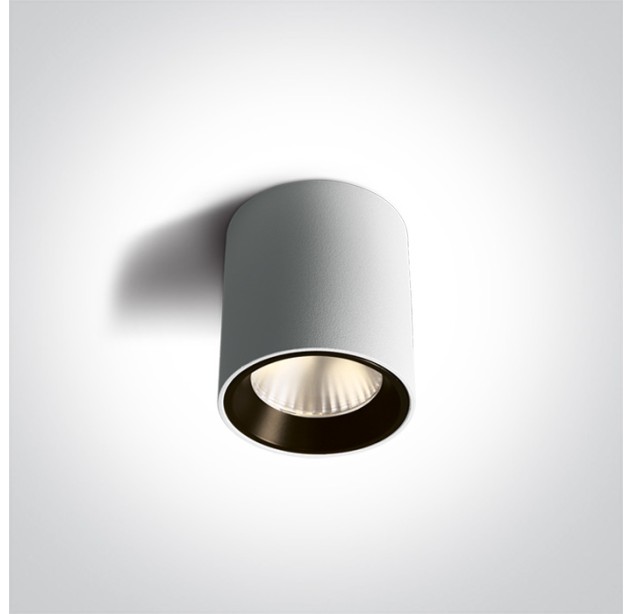 Lubinis LED šviestuvas 7W 3000K 12107K/W/W