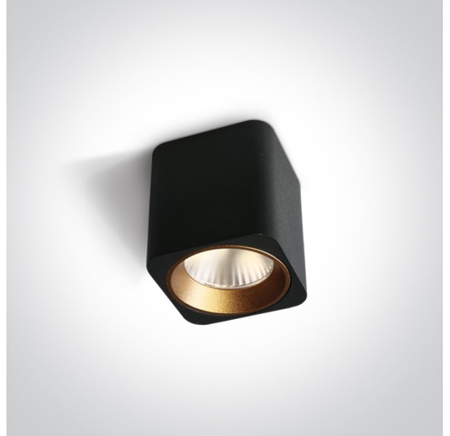 Lubinis LED šviestuvas 7W 3000K 12107KA/B/W Lubinis LED šviestuvas 7W 3000K 12107KA/B/W