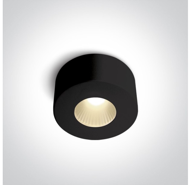 Lubinis LED šviestuvas 7W 3000K 12107V/B/W