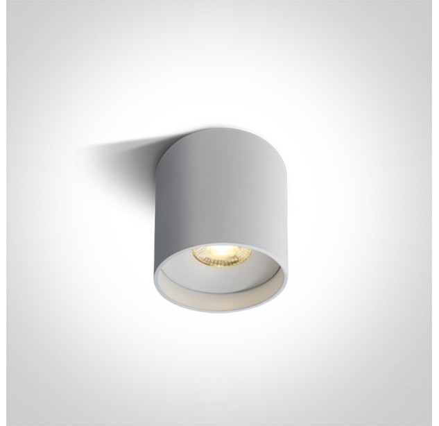 Lubinis LED šviestuvas 8W CCT 12108C/W/V