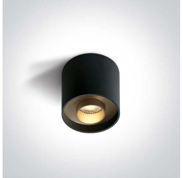 Lubinis LED šviestuvas 8W 3000K 12108D/B/W Lubinis LED šviestuvas 8W 3000K 12108D/B/W