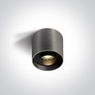 Lubinis LED šviestuvas 8W 3000K 12108D/MG/W