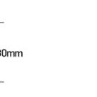 Lubinis LED šviestuvas 8W 3000K 12108DB/B/W