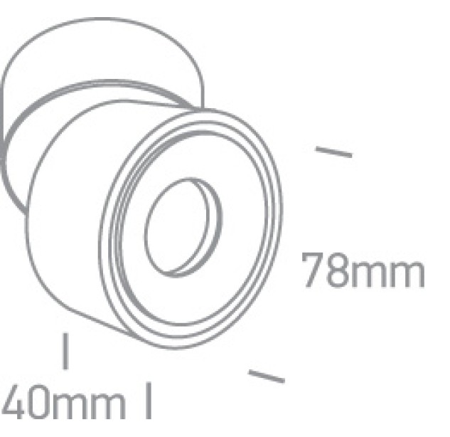 Lubinis/sieninis LED šviestuvas 8W CCT 12108LA/B/V Lubinis/sieninis LED šviestuvas 8W CCT 12108LA/B/V