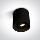 Lubinis LED šviestuvas 8W 3000K 12108T/B/W