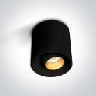 Lubinis LED šviestuvas 8W 3000K 12108T/B/W