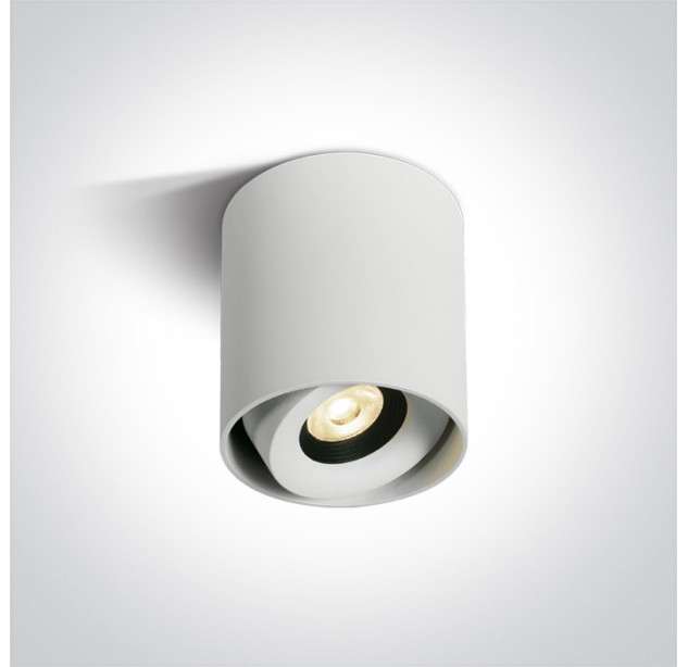 Lubinis LED šviestuvas 8W 3000K 12108X/W/W Lubinis LED šviestuvas 8W 3000K 12108X/W/W