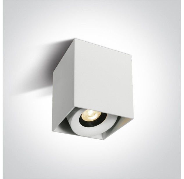 Lubinis LED šviestuvas 8W 3000K 12108XA/W/W