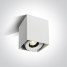 Lubinis LED šviestuvas 8W 3000K 12108XA/W/W