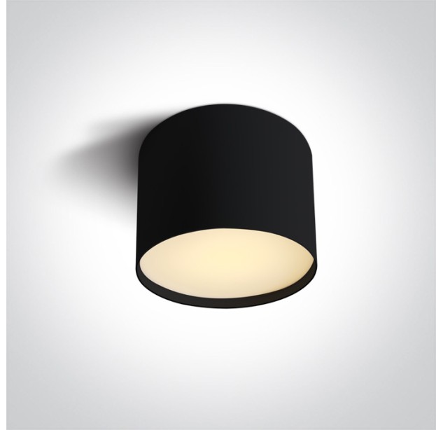Lubinis LED šviestuvas 9W CCT 12109M/B/V