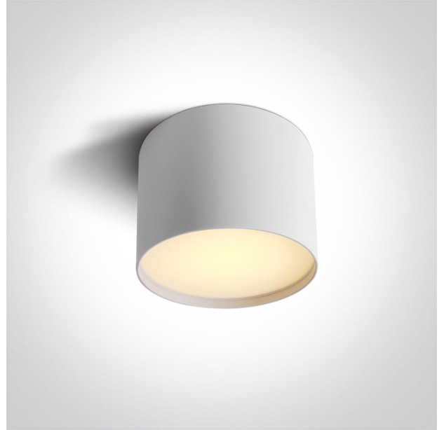 Lubinis LED šviestuvas 9W CCT 12109M/W/V